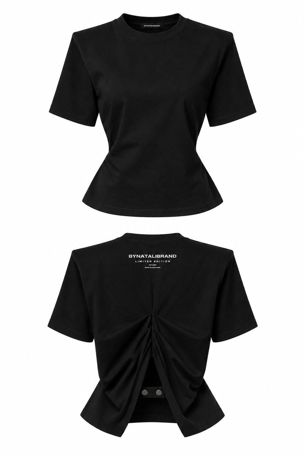 BYNATALI Structured T-Shirt